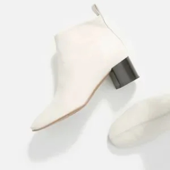 Everlane Day Boot in Bone Size 9 - Picture 2 of 7